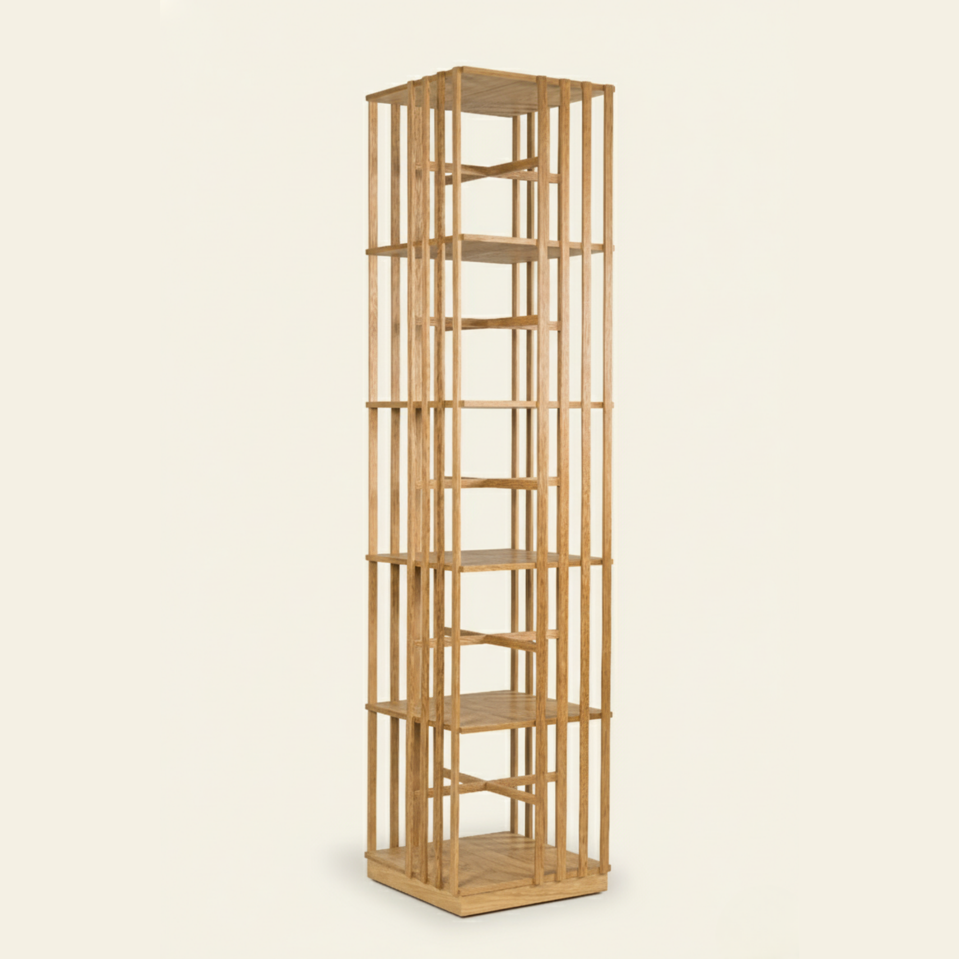 Breeze Çıtalı Kitaplık