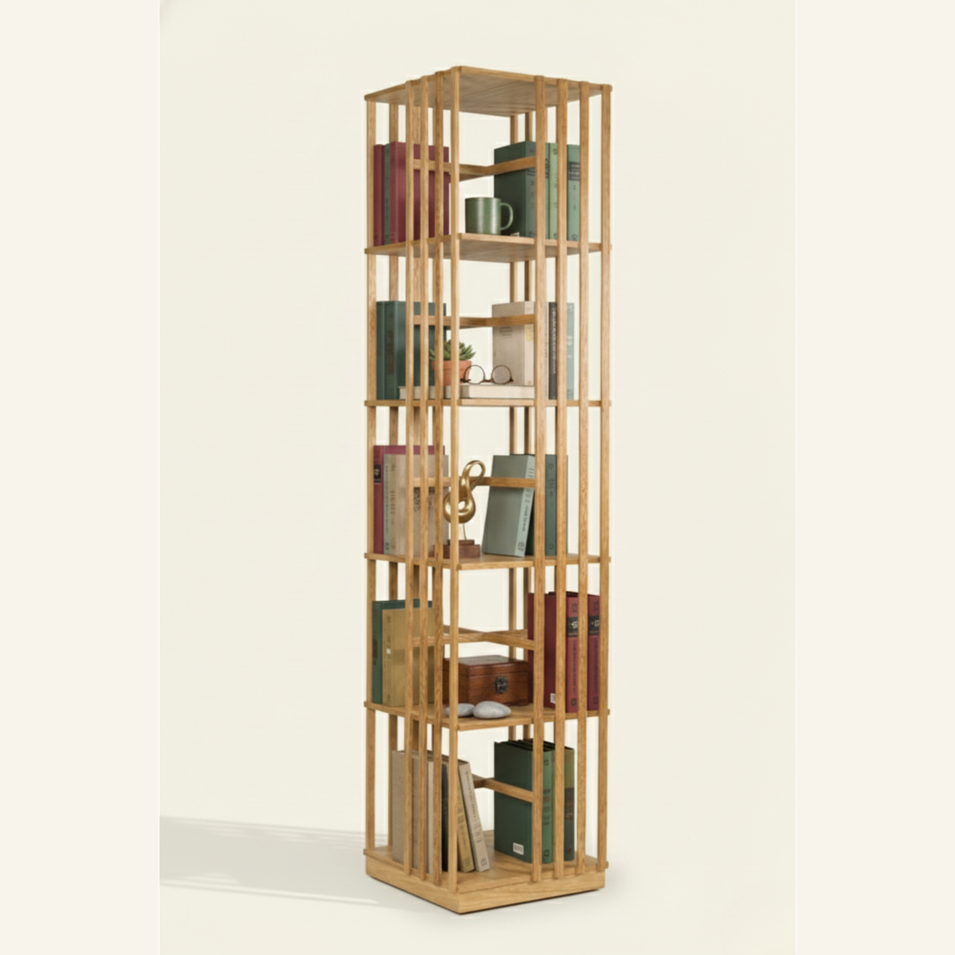 Breeze Çıtalı Kitaplık